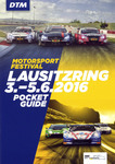 Programme cover of EuroSpeedway Lausitz, 05/06/2016