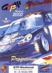 Programme cover of EuroSpeedway Lausitz, 22/10/2000