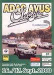 Programme cover of EuroSpeedway Lausitz, 17/09/2000