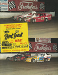Programme cover of Lebanon Valley Speedway, 04/08/1988