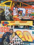 Programme cover of Lebanon Valley Speedway, 08/09/2002