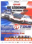 Programme cover of Ledenon, 13/10/2013