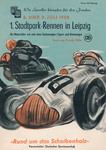Programme cover of Leipzig Stadtpark, 09/07/1950