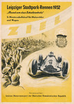 Programme cover of Leipzig Stadtpark, 17/08/1952