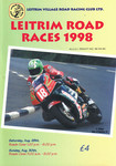 Programme cover of Leitrim, 30/08/1998