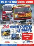 Programme cover of Bugatti Circuit, 15/10/2000