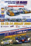 Circuit de la Sarthe, 14/07/2003