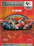 Programme cover of Bugatti Circuit, 18/05/2008