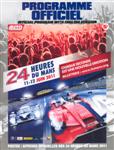 Programme cover of Circuit de la Sarthe, 12/06/2011