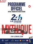 Programme cover of Circuit de la Sarthe, 19/06/2016