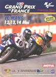 Programme cover of Bugatti Circuit, 14/05/2000