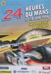 Cover of Le Mans Media Guide, 2006