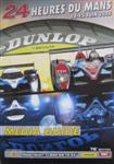 Cover of Le Mans Media Guide, 2008