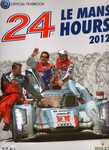 Cover of Moity/Tessedre Le Mans Yearbook, 2012