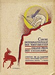 Programme cover of Circuit de la Sarthe, 23/09/1923