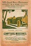 Programme cover of Circuit de la Sarthe, 16/06/1929