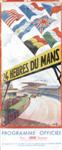 Programme cover of Circuit de la Sarthe, 25/06/1950