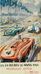 Programme cover of Circuit de la Sarthe, 12/06/1955