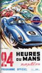 Programme cover of Circuit de la Sarthe, 29/07/1956