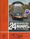 Programme cover of Circuit de la Sarthe, 19/06/1966