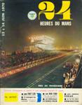 Programme cover of Circuit de la Sarthe, 14/06/1970