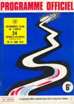 Programme cover of Circuit de la Sarthe, 11/06/1972