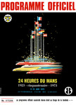 Programme cover of Circuit de la Sarthe, 10/06/1973