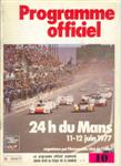 Circuit de la Sarthe, 12/06/1977