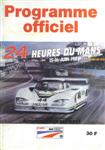 Circuit de la Sarthe, 16/06/1985