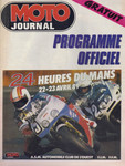 Programme cover of Bugatti Circuit, 23/04/1989