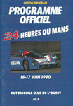 Programme cover of Circuit de la Sarthe, 17/06/1990
