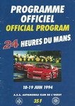 Programme cover of Circuit de la Sarthe, 19/06/1994