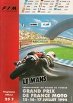 Programme cover of Bugatti Circuit, 17/07/1994