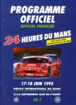 Programme cover of Circuit de la Sarthe, 18/06/1995