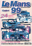 Programme cover of Circuit de la Sarthe, 13/06/1999