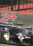 Cover of Moity/Tessedre Le Mans Yearbook, 2003