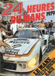 Cover of Moity/Tessedre Le Mans Yearbook, 1979
