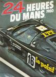 Cover of Moity/Tessedre Le Mans Yearbook, 1980