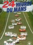Cover of Moity/Tessedre Le Mans Yearbook, 1982