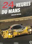 Cover of Moity/Tessedre Le Mans Yearbook, 1984