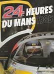 Cover of Moity/Tessedre Le Mans Yearbook, 1985