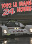 Cover of Moity/Tessedre Le Mans Yearbook, 1992