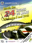 Programme cover of Circuit de la Sarthe, 05/05/2002