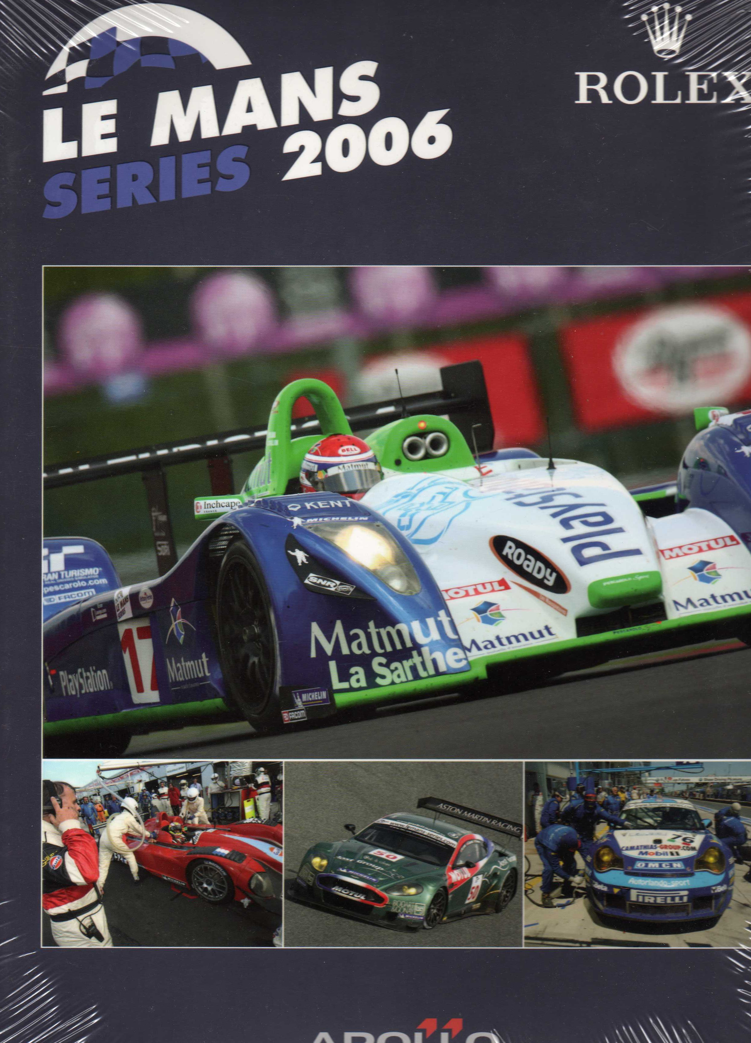 Le Mans Series Yearbooks | The Motor Racing Programme Covers Project
