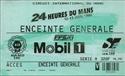 Ticket for Circuit de la Sarthe Ticket, 13/06/1999