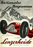 Programme cover of Lenzerheide Hill Climb, 31/08/1951