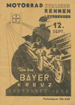 Programme cover of Leverkusen, 12/09/1948