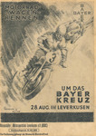 Programme cover of Leverkusen, 28/08/1949