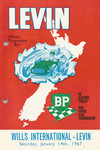 Programme cover of Levin Motor Racing Circuit, 14/01/1967