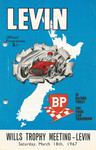 Programme cover of Levin Motor Racing Circuit, 18/03/1967